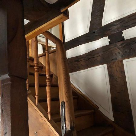 Fachwerk Ferienhaus Elz Ngoại thất bức ảnh