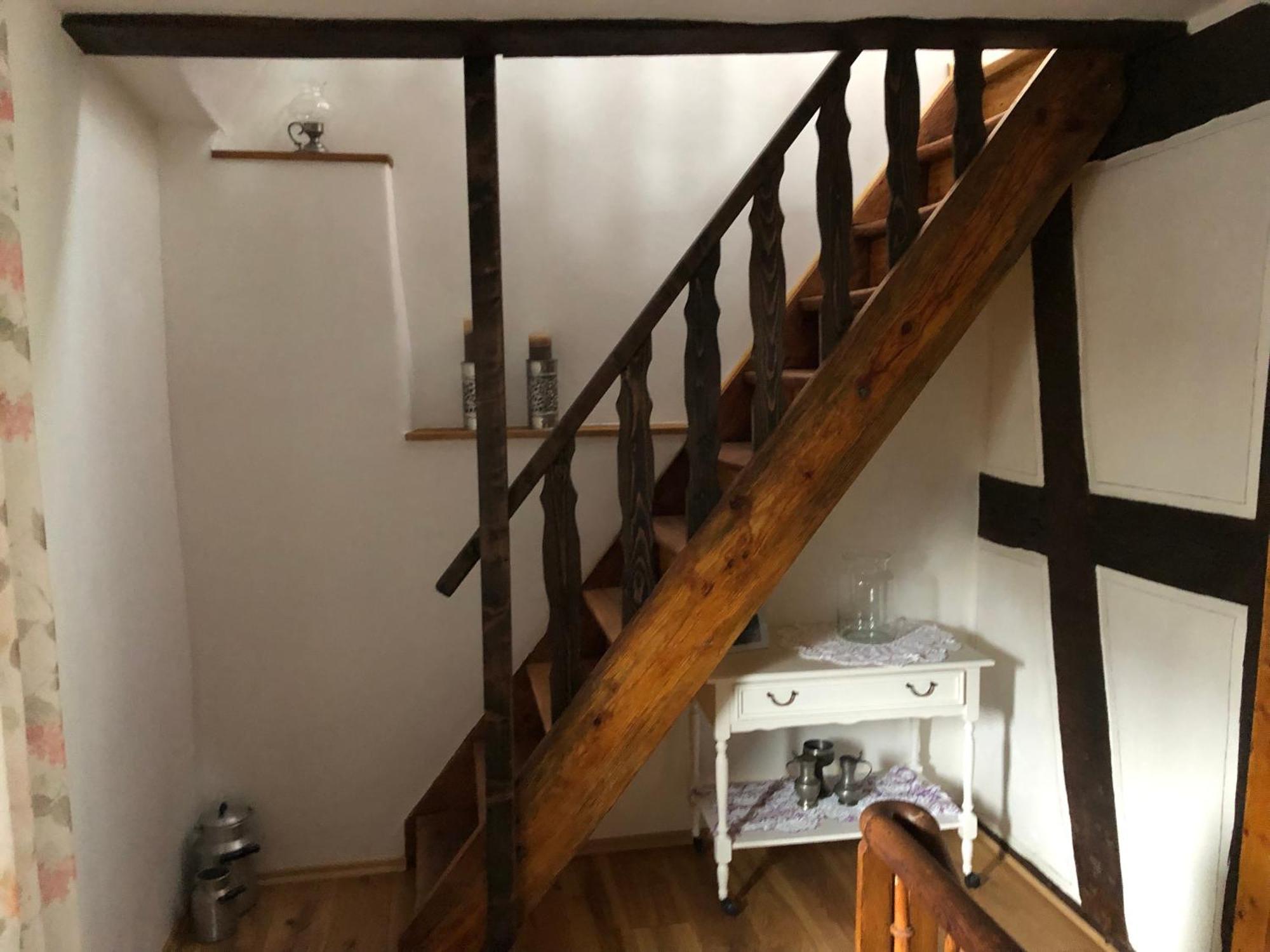 Fachwerk Ferienhaus Elz Ngoại thất bức ảnh